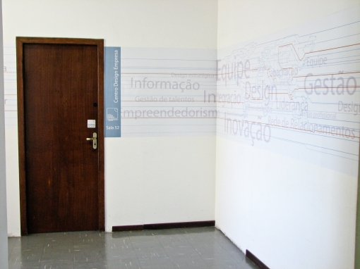 Hall do Centro Design Empresa (UEMG)